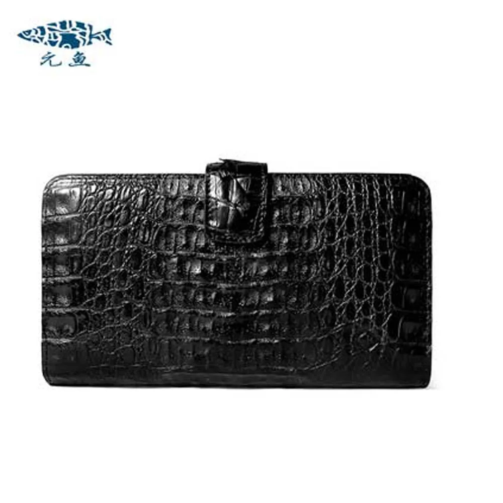 Сумка yuanyu мужская из крокодиловой кожи, кошелек-клатч, импорт из Таиланда, длинная вместительная сумочка с несколькими кармашками для карт, ... 
Сумка yuanyu мужская из крокодиловой кожи, кошелек-клатч, импорт из Таиланда, длинная вместительная сумочка с несколькими кармашками для карт, ...