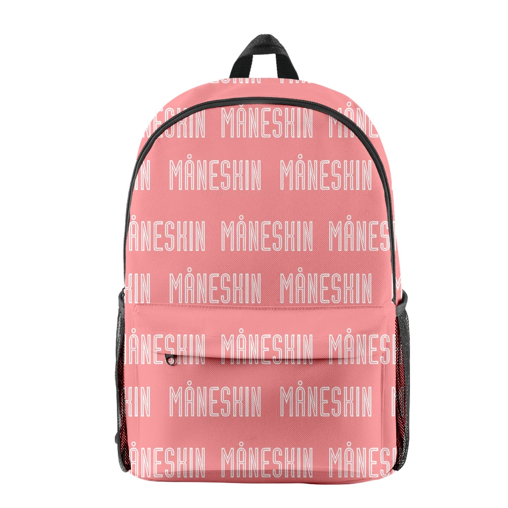 Kawaii Maneskin 3D Printed Student School Bags Youthful Notebook Backpacks Oxford Waterproof Boys/Girls Trendy Travel Bags
Kawaii Maneskin 3D Printed Student School Bags Youthful Notebook Backpacks Oxford Waterproof Boys/Girls Trendy Travel Bags
