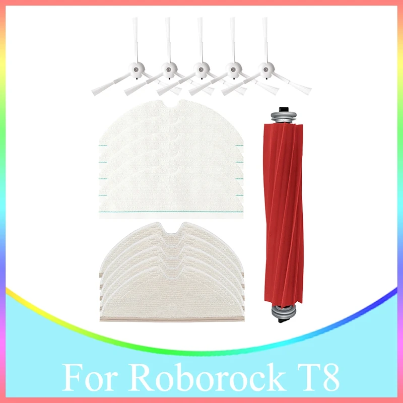 Основная щетка, боковая щетка, Швабра, сменные детали для Roborock T8, аксессуары
Основная щетка, боковая щетка, Швабра, сменные детали для Roborock T8, аксессуары