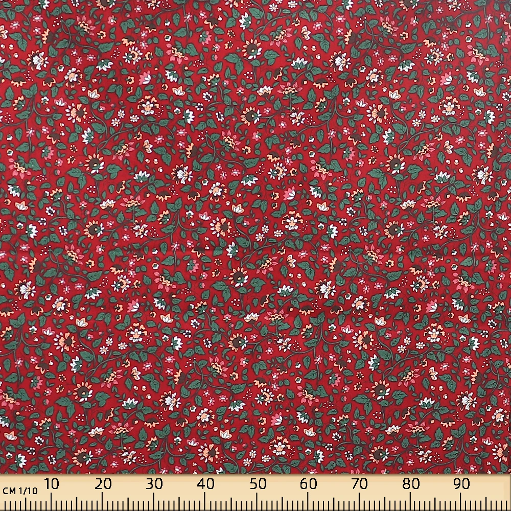 145X50cm Country Style Cotton Poplin Printed Sewing Fabric Making Clothes Baby Pants Kids Handmade DIY
145X50cm Country Style Cotton Poplin Printed Sewing Fabric Making Clothes Baby Pants Kids Handmade DIY