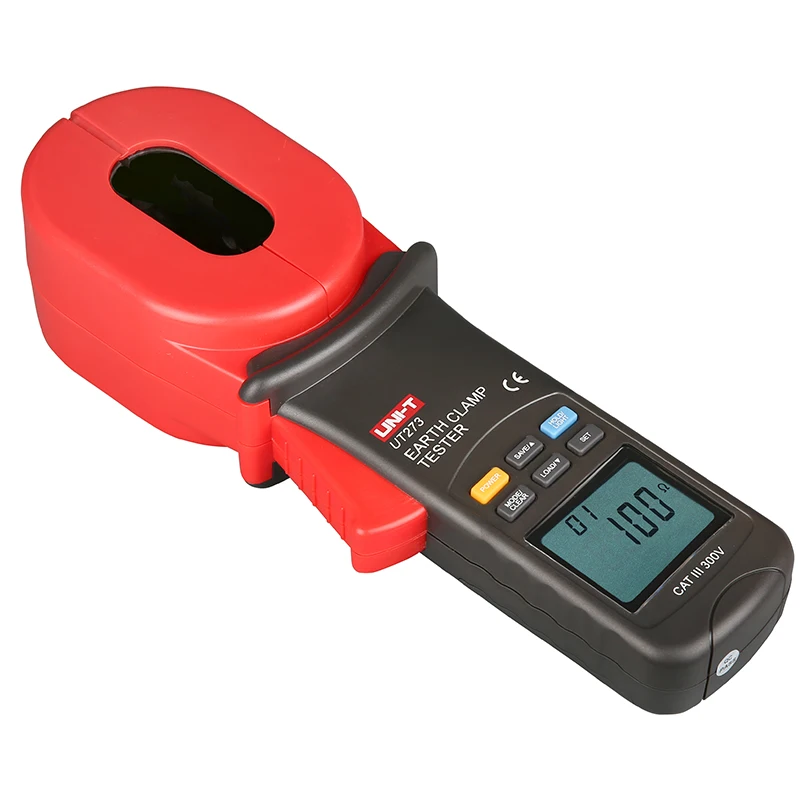 UNI-T UT273 Digital Clamp Ground Earth Resistance Tester Clamp Meter for Measuring Grounding Resistance 0.01ohms-1000ohms
UNI-T UT273 Digital Clamp Ground Earth Resistance Tester Clamp Meter for Measuring Grounding Resistance 0.01ohms-1000ohms