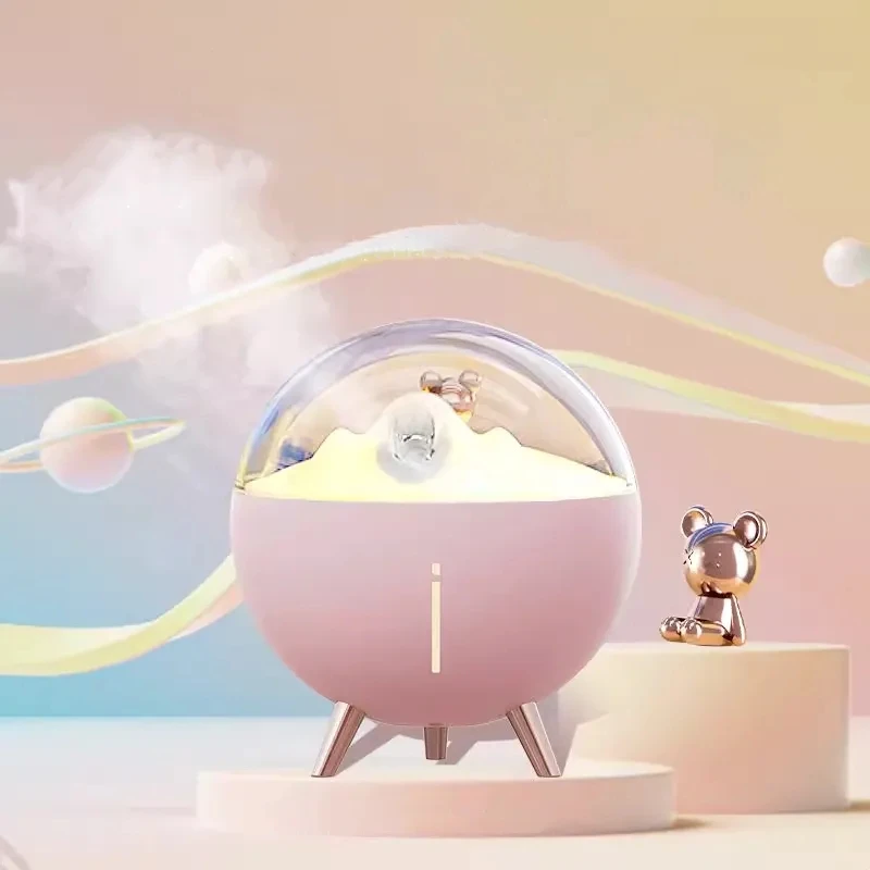 260ML Air Humidifier Cartoon USB Home Air Freshener Nano Fine Mist Maker Aromatherapy Diffuser LED Night Lamp Quiet Umidificador
260ML Air Humidifier Cartoon USB Home Air Freshener Nano Fine Mist Maker Aromatherapy Diffuser LED Night Lamp Quiet Umidificador