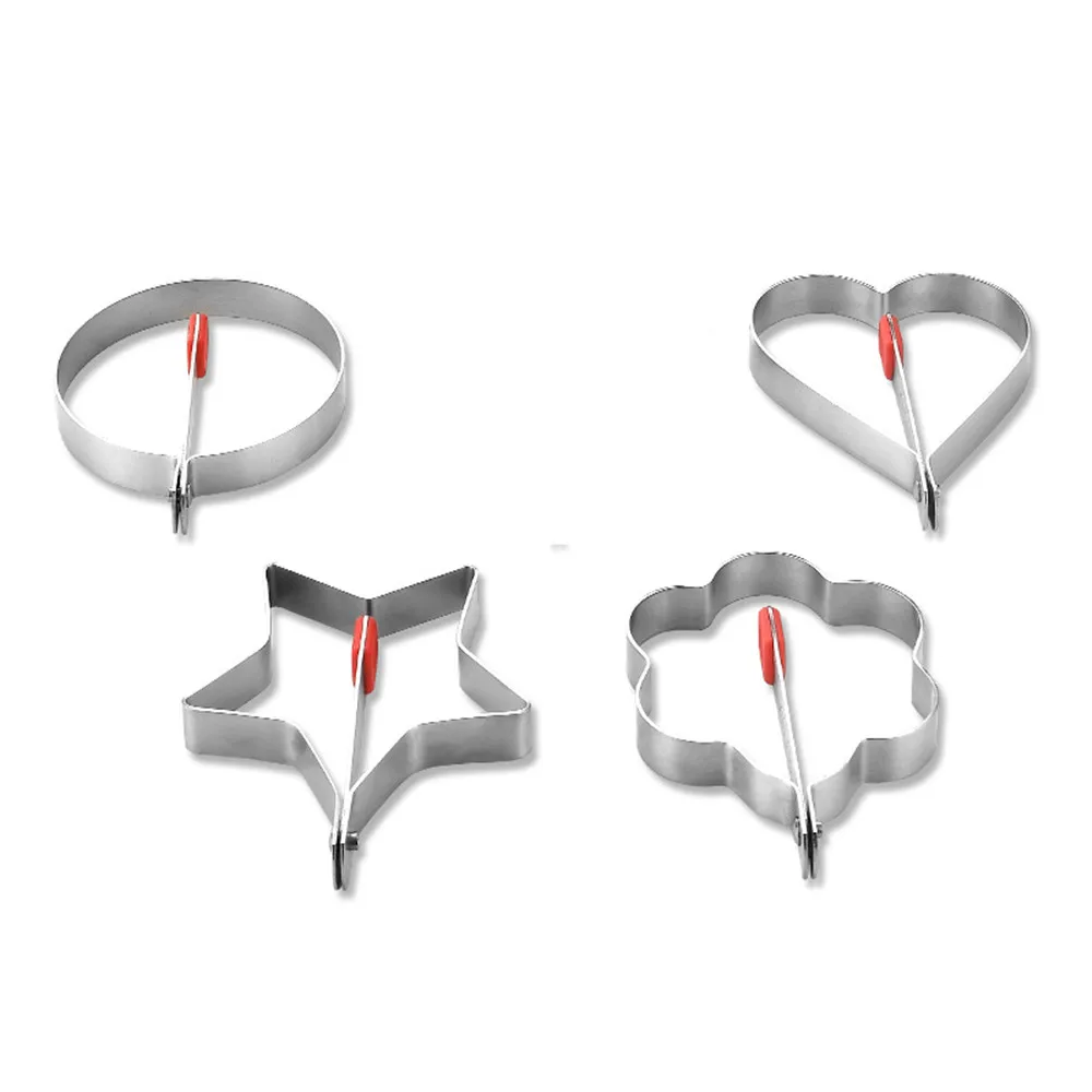 Stainless Steel Fried Egg Pancake Shaper Omelette Mold Mould Frying Egg Cooking Tool Kitchen Accessories
Stainless Steel Fried Egg Pancake Shaper Omelette Mold Mould Frying Egg Cooking Tool Kitchen Accessories
