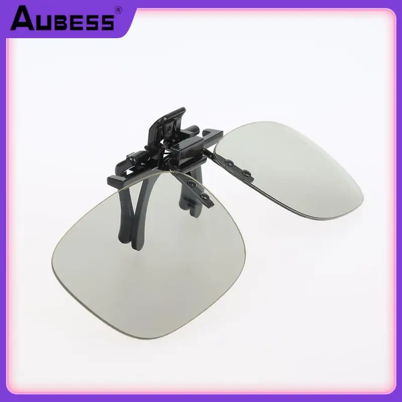 Polarized Tv Real 3d Glasses Clip-on Passive Stereo 3d Glasses Clip Polarized Lenses Passive Circular 3d Glasses
Polarized Tv Real 3d Glasses Clip-on Passive Stereo 3d Glasses Clip Polarized Lenses Passive Circular 3d Glasses