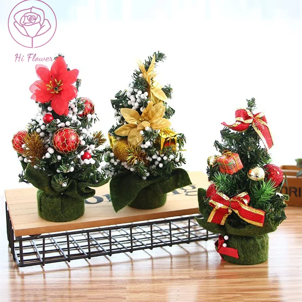 20cm Artifical Christmas Tree Mini Imitation Flowers Bouquet Desktop Decoration Home Festival Xmas Tree Gift Present Ornaments
20cm Artifical Christmas Tree Mini Imitation Flowers Bouquet Desktop Decoration Home Festival Xmas Tree Gift Present Ornaments
