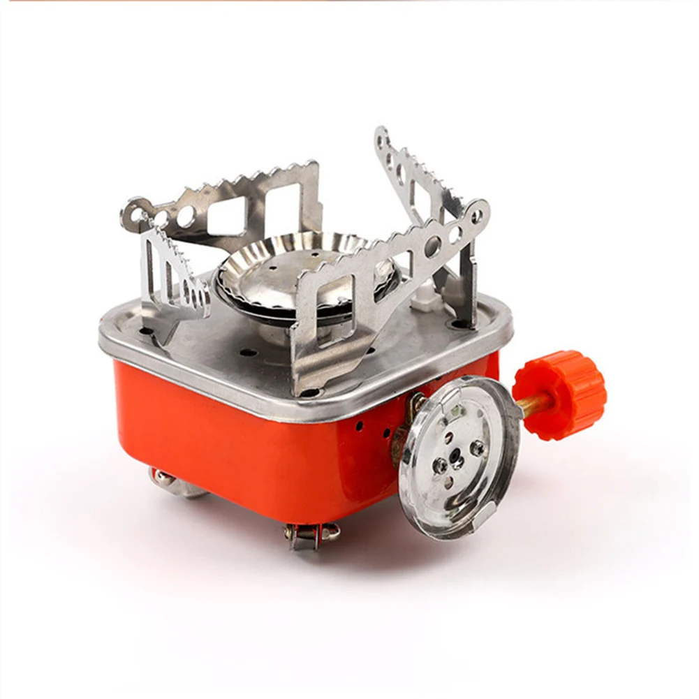New Outdoor Camping Stove Portable Square Mini Gas Stove Set Picnic Powerful Windproof Propane Grill Strong Firepower Foldable
New Outdoor Camping Stove Portable Square Mini Gas Stove Set Picnic Powerful Windproof Propane Grill Strong Firepower Foldable