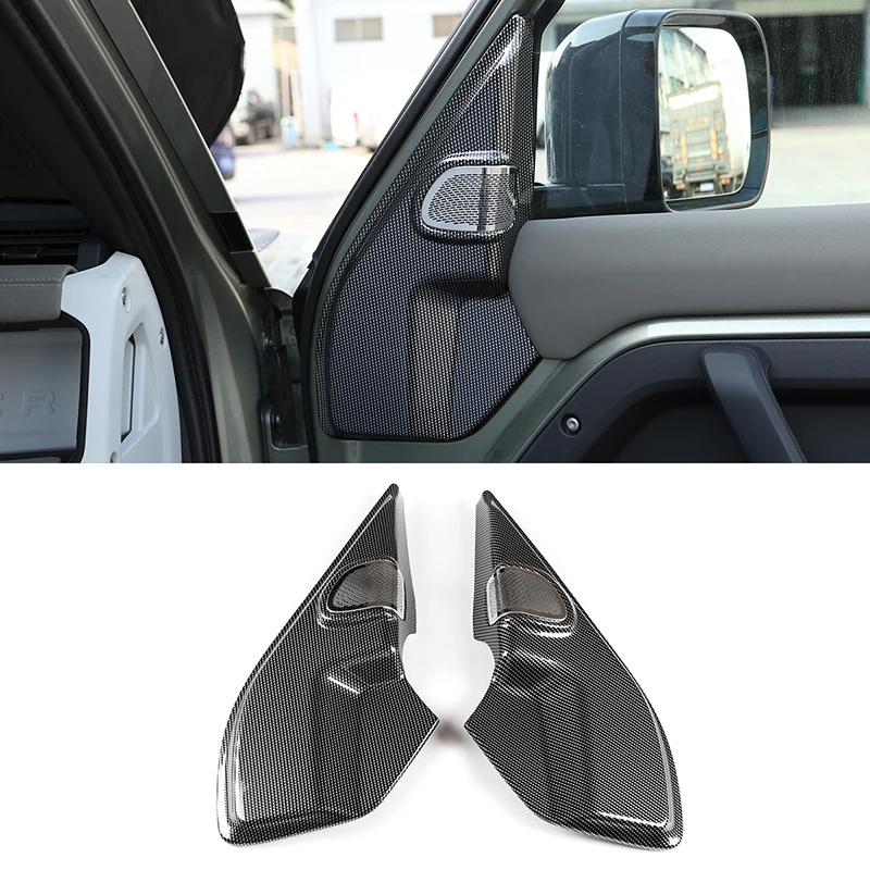 For 20-21 Land Rover Defender 110 car interior all-inclusive A-pillar horn cover ABS carbon fiber decorative accessories fast
For 20-21 Land Rover Defender 110 car interior all-inclusive A-pillar horn cover ABS carbon fiber decorative accessories fast