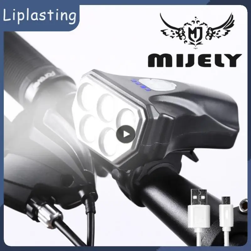 Riding Equipment High Brightness Wide Range Outdoor Headlights Anti-skid Bicycle Accessories Bicycle Front Light Floodlight Led
Riding Equipment High Brightness Wide Range Outdoor Headlights Anti-skid Bicycle Accessories Bicycle Front Light Floodlight Led