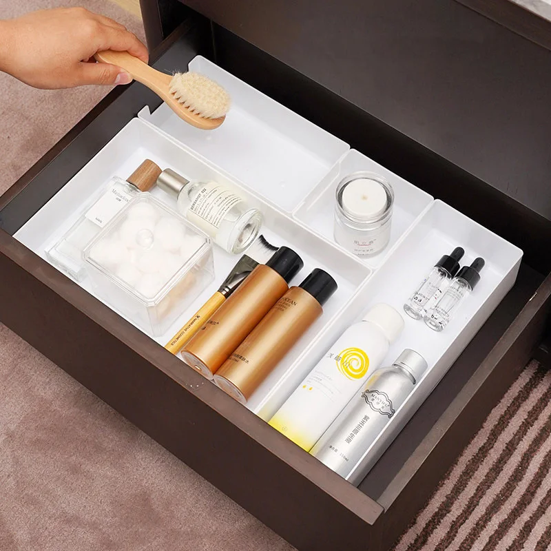 Desk Divide Drawer Organizer Bathroom Cosmetics Makeup Organizer Sundries Stationery Drawer Storage Box Bin Kitchen Storage Tray
Desk Divide Drawer Organizer Bathroom Cosmetics Makeup Organizer Sundries Stationery Drawer Storage Box Bin Kitchen Storage Tray