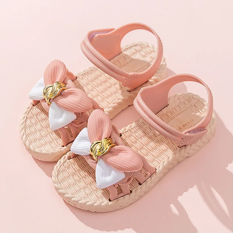 Summer Baby Sandals Children's Sandals Female Summer New Fashion Little Girl Bowknot Children's Shoes Beach Shoes Sandals
Summer Baby Sandals Children's Sandals Female Summer New Fashion Little Girl Bowknot Children's Shoes Beach Shoes Sandals