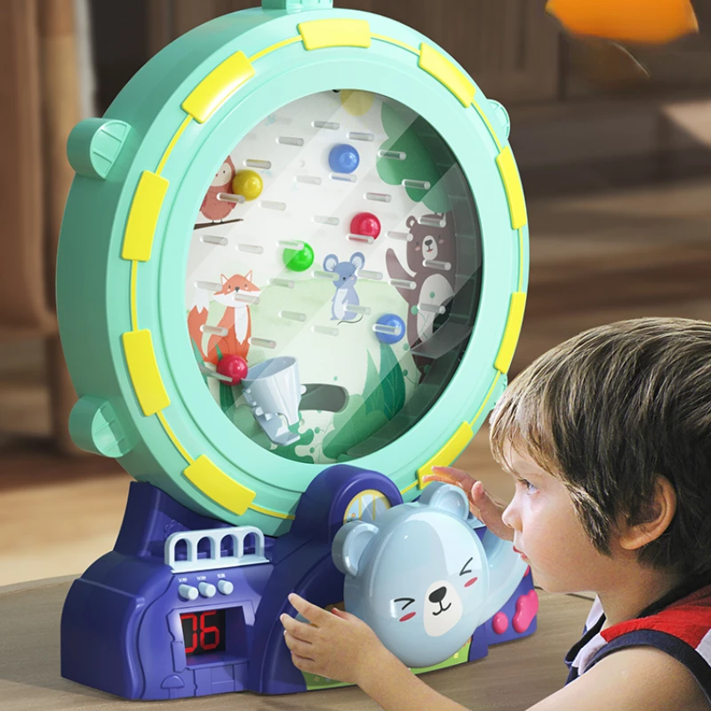 Children's game machine, toy catcher, puzzle, concentration training, parent-child interaction
Children's game machine, toy catcher, puzzle, concentration training, parent-child interaction