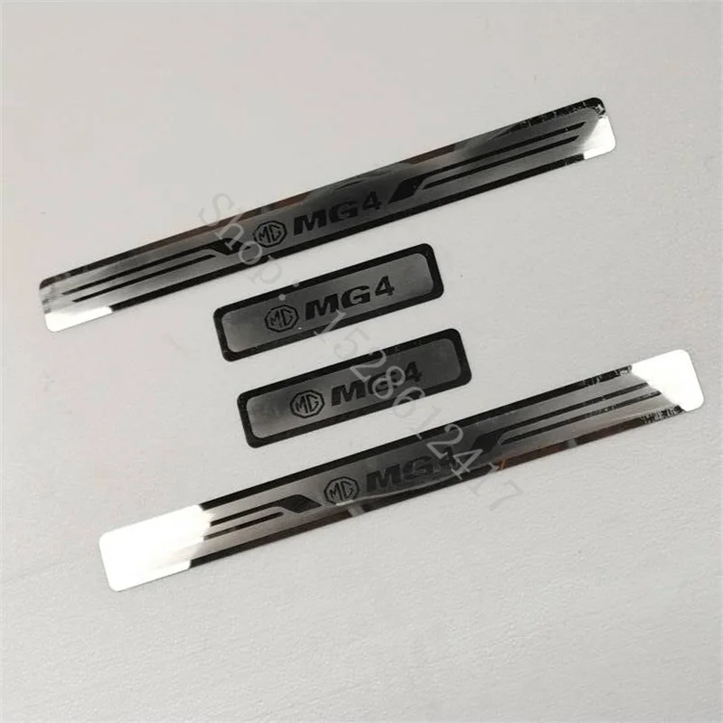 For MG MG4 2021 2024 Accessories Door Sill Scuff Plate Trim Auto Protector Stainless Steel Car Styling Sticker 2016 - 2020
For MG MG4 2021 2024 Accessories Door Sill Scuff Plate Trim Auto Protector Stainless Steel Car Styling Sticker 2016 - 2020