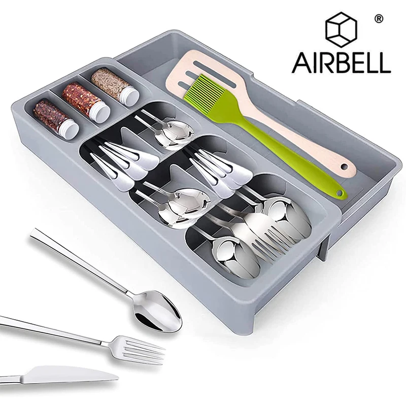Kitchen Cutlery Storage Tray Kitchen Knife Holder Organizer Kitchen Container Spoon Fork Storage Separation Knife Block Holder
Kitchen Cutlery Storage Tray Kitchen Knife Holder Organizer Kitchen Container Spoon Fork Storage Separation Knife Block Holder