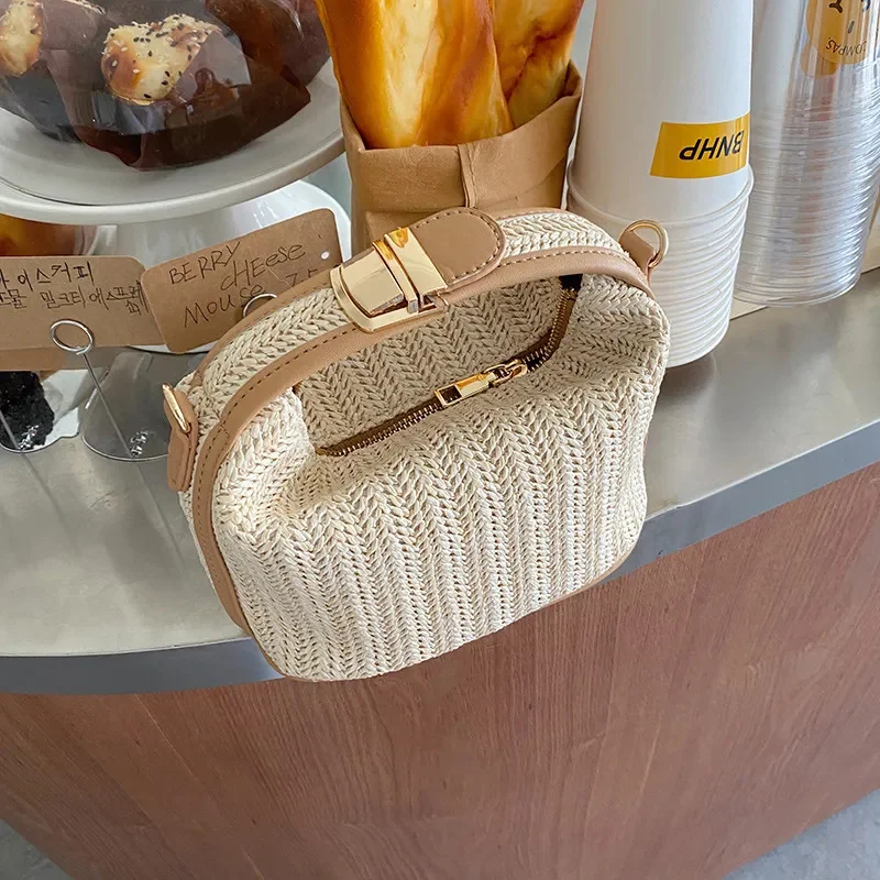Straw Crossbody Bag For Women 2023 New Bohemian Small Knitting Summer Purse And Handbag Vacational Bucket Beach Bags
Straw Crossbody Bag For Women 2023 New Bohemian Small Knitting Summer Purse And Handbag Vacational Bucket Beach Bags