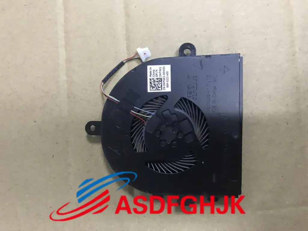 Оригинальный вентилятор 0WYGK2 для процессора DELL Latitude 3490 E3490 DFS1507057R0T WYGK2 CN-0WYGK2
Оригинальный вентилятор 0WYGK2 для процессора DELL Latitude 3490 E3490 DFS1507057R0T WYGK2 CN-0WYGK2