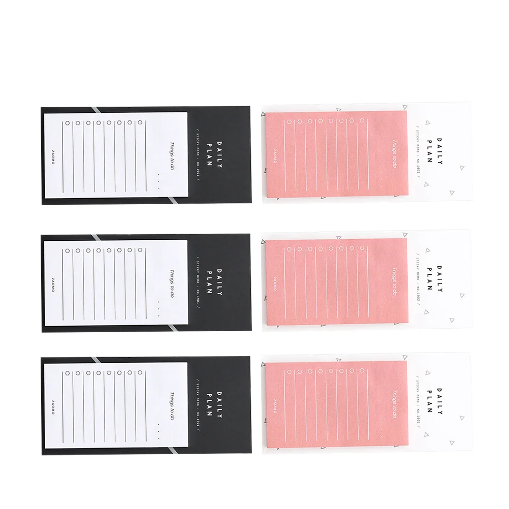 6pcs Pocket Note Pads Planning Handbooks Memo Notepads Time Management Notepads School Gift Home Students
6pcs Pocket Note Pads Planning Handbooks Memo Notepads Time Management Notepads School Gift Home Students
