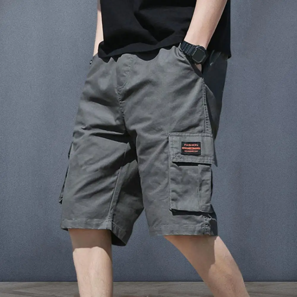 Men Summer Shorts Fashion Multi-Pockets Pockets Elastic Male Streetwear Shorts Harajuku Drawstring
Men Summer Shorts Fashion Multi-Pockets Pockets Elastic Male Streetwear Shorts Harajuku Drawstring