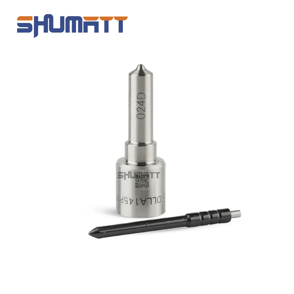 New Shumatt DLLA145P1024 Diesel Fuel Injector Nozzle 093400-1024 For 095000-5931 095000-5880 095000-5660 095000-6190 Injec
New Shumatt DLLA145P1024 Diesel Fuel Injector Nozzle 093400-1024 For 095000-5931 095000-5880 095000-5660 095000-6190 Injec