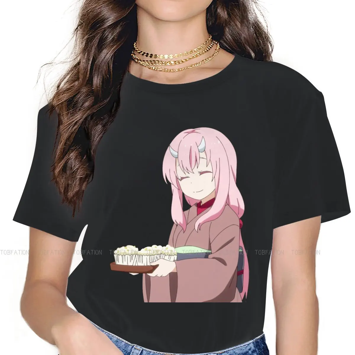 Cute Shuna Women Tshirts That Time I Got Reincarnated as a Slime Veldora Shion Anime Gothic Vintage Female Clothing Plus Cotton
Cute Shuna Women Tshirts That Time I Got Reincarnated as a Slime Veldora Shion Anime Gothic Vintage Female Clothing Plus Cotton