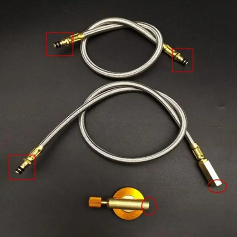 Outdoor Gas Stove Camping Stove Propane Refill Adapter Burner Flat Cylinder Tank Coupler Container Adapter Save Metal Tube
Outdoor Gas Stove Camping Stove Propane Refill Adapter Burner Flat Cylinder Tank Coupler Container Adapter Save Metal Tube