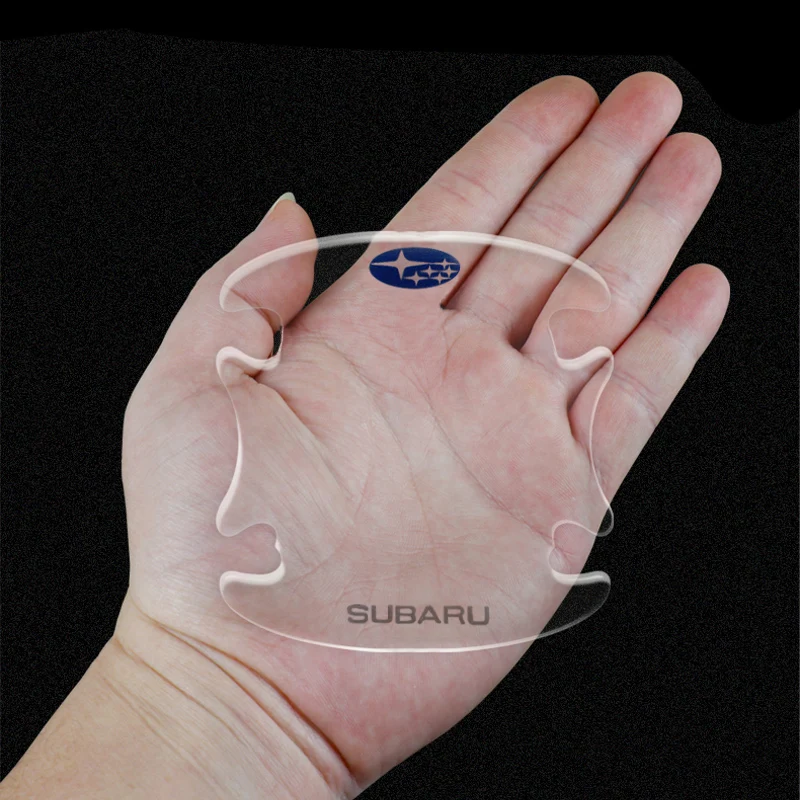Auto Door Bowl Handle Transparent Protector Film Stickers Accessories For Subaru Forester Outback legacy Impreza XV Tribeca BRZ
Auto Door Bowl Handle Transparent Protector Film Stickers Accessories For Subaru Forester Outback legacy Impreza XV Tribeca BRZ
