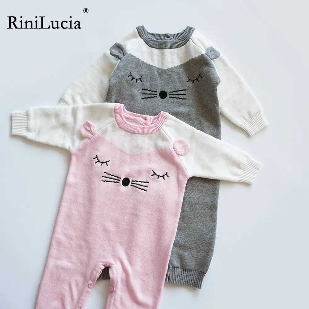 RiniLucia Warm Knit Baby Romper Newborn Infant Boy Girl Long Sleeve Cartoon Print O Neck Jumpsuit 2022 Autumn Winter Clothing
RiniLucia Warm Knit Baby Romper Newborn Infant Boy Girl Long Sleeve Cartoon Print O Neck Jumpsuit 2022 Autumn Winter Clothing