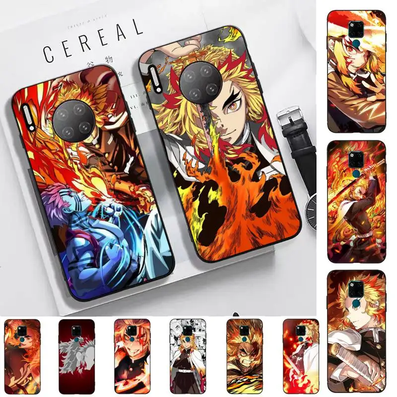 TOPLBPCS Demon Slayer Rengoku Kyoujurou Phone Case for Huawei Mate 20 10 9 40 30 lite pro X Nova 2 3i 7se 
TOPLBPCS Demon Slayer Rengoku Kyoujurou Phone Case for Huawei Mate 20 10 9 40 30 lite pro X Nova 2 3i 7se