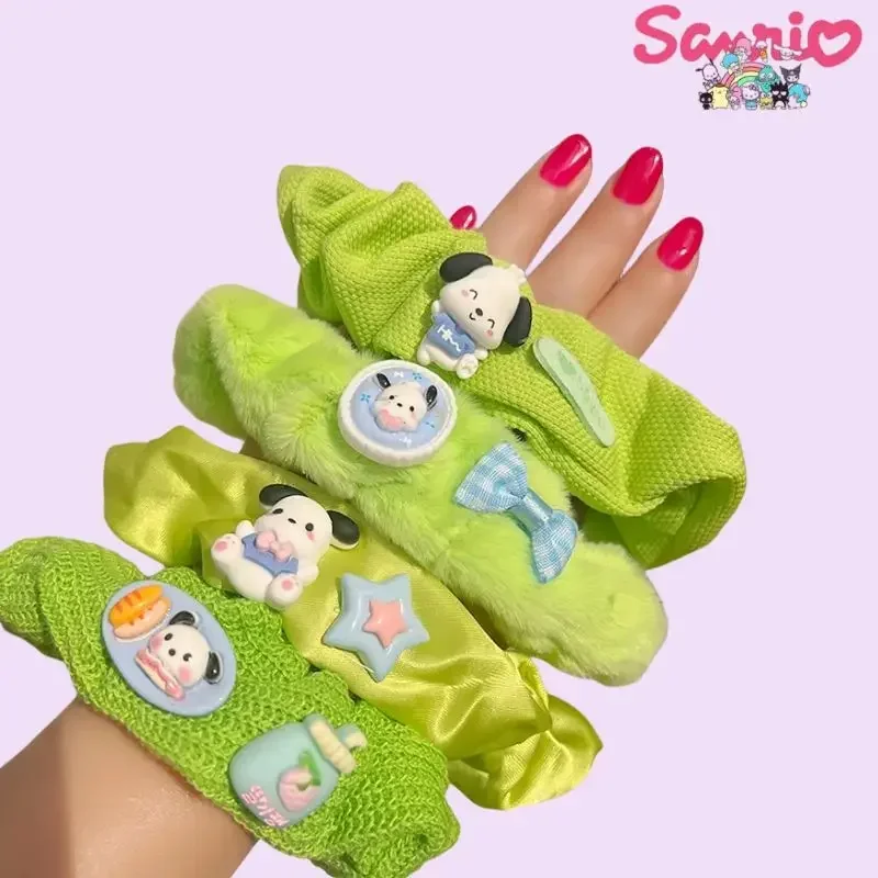 4pcs Sanrio Plush Hair Ring Cartoon Pochacco Versatile Kawaii Large Intestine Hair Tie Fresh Girl Hair Accessories Free Shipping
4pcs Sanrio Plush Hair Ring Cartoon Pochacco Versatile Kawaii Large Intestine Hair Tie Fresh Girl Hair Accessories Free Shipping