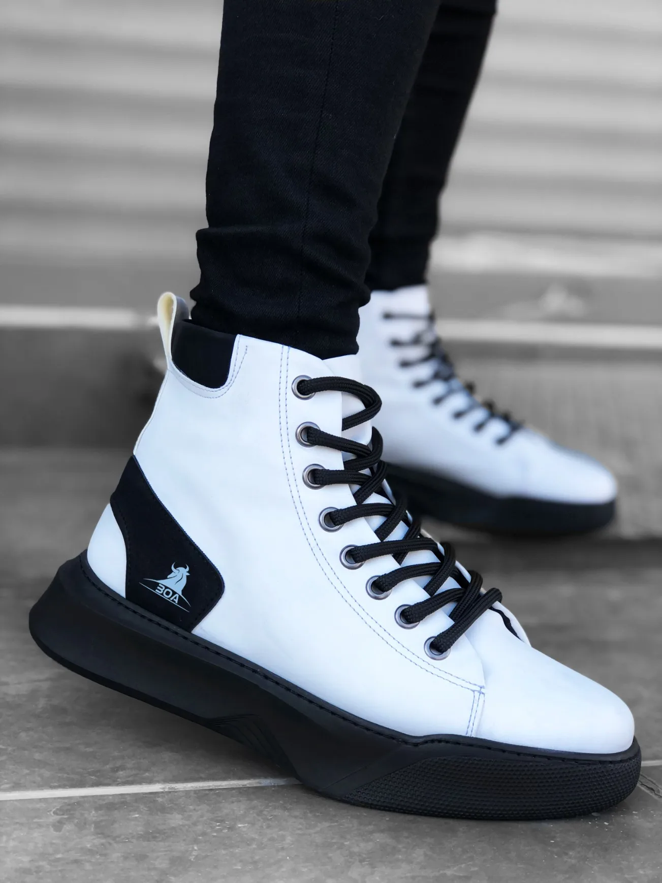 New Season Men's Boots Artificial Leather Lace-up Casual Chaussures Pour Hommes Sneakers Model Comfortable Flexible Zapatos De Hombre Moda Orthopedic Walking Sports Mild Odorless Ba0155
New Season Men's Boots Artificial Leather Lace-up Casual Chaussures Pour Hommes Sneakers Model Comfortable Flexible Zapatos De Hombre Moda Orthopedic Walking Sports Mild Odorless Ba0155