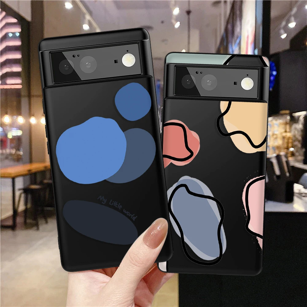 

Painted Graffiti Phone Case for Google Pixel 7a 7Pro 7 6a 6 6Pro 5 5a 5G 4XL 4 2 3XL 2XL 3 3a 3aXL 4a Soft Silicone Cover Capas