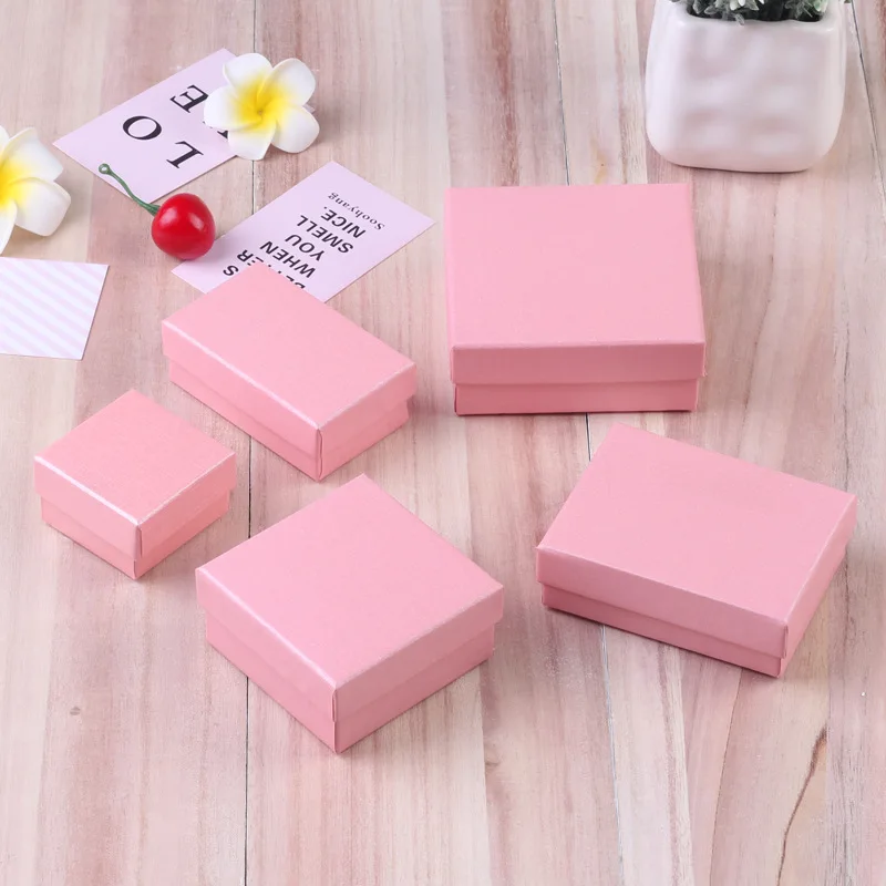 Pink Storage Jewelry Box Necklace Earrings Engagement Ring For Earring Necklace Bracelet Display Gift Box Packaging Bags 5sizes
Pink Storage Jewelry Box Necklace Earrings Engagement Ring For Earring Necklace Bracelet Display Gift Box Packaging Bags 5sizes
