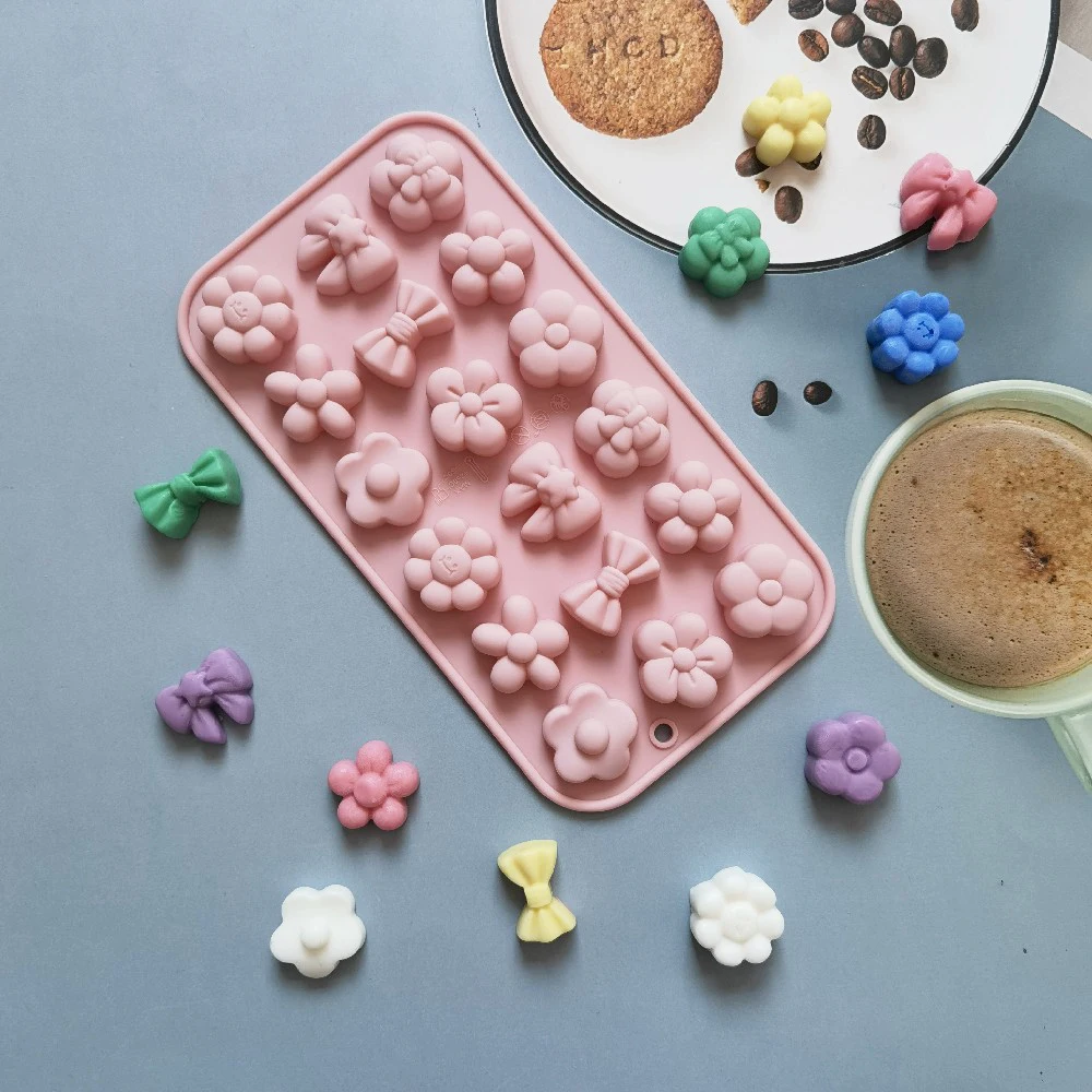 New Form Flower Silicone Chocolate Molds DIY Pudding Ice Baking Tools Biscuit Pastry Dessert Fondant Candle Cake Mold
New Form Flower Silicone Chocolate Molds DIY Pudding Ice Baking Tools Biscuit Pastry Dessert Fondant Candle Cake Mold