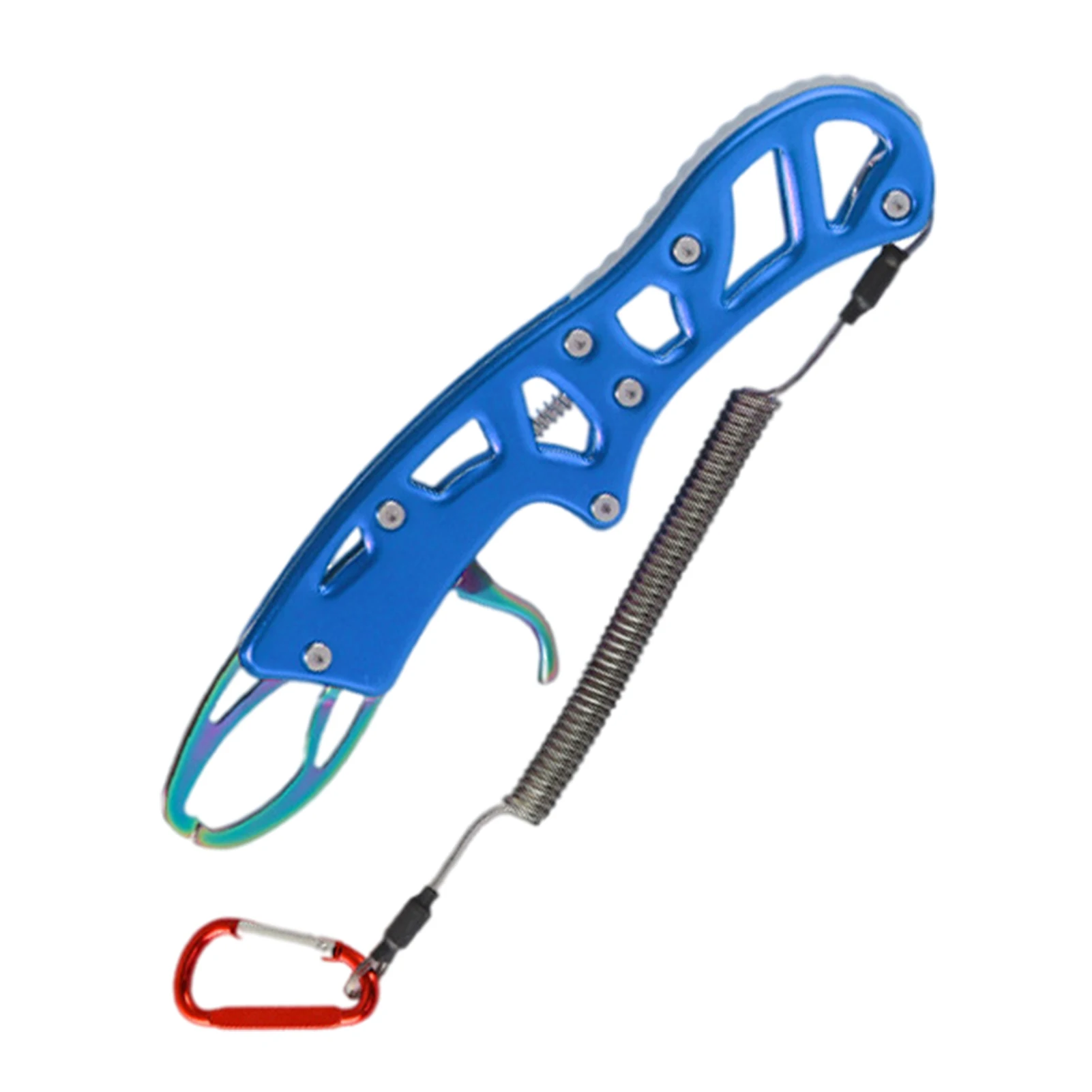 Fish Tackle Fish Lip Aluminum Alloy Control Scissor Snip Fishing Grip Set Fish Luminous Controller Clip Clamp Cutter Pliers
Fish Tackle Fish Lip Aluminum Alloy Control Scissor Snip Fishing Grip Set Fish Luminous Controller Clip Clamp Cutter Pliers
