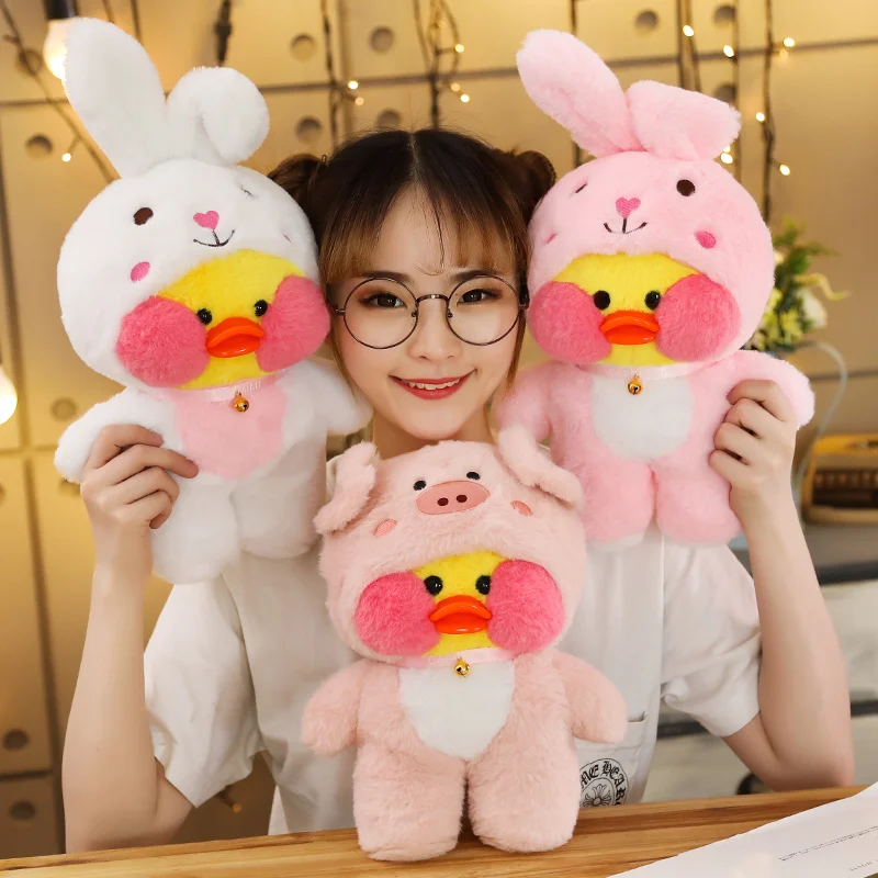30 см Kawaii Мультфильм LaLafanfan кафе утка плюшевая игрушка мягкая Kawaii утка кукла животное подушка подарок для детей на день рождения
30 см Kawaii Мультфильм LaLafanfan кафе утка плюшевая игрушка мягкая Kawaii утка кукла животное подушка подарок для детей на день рождения