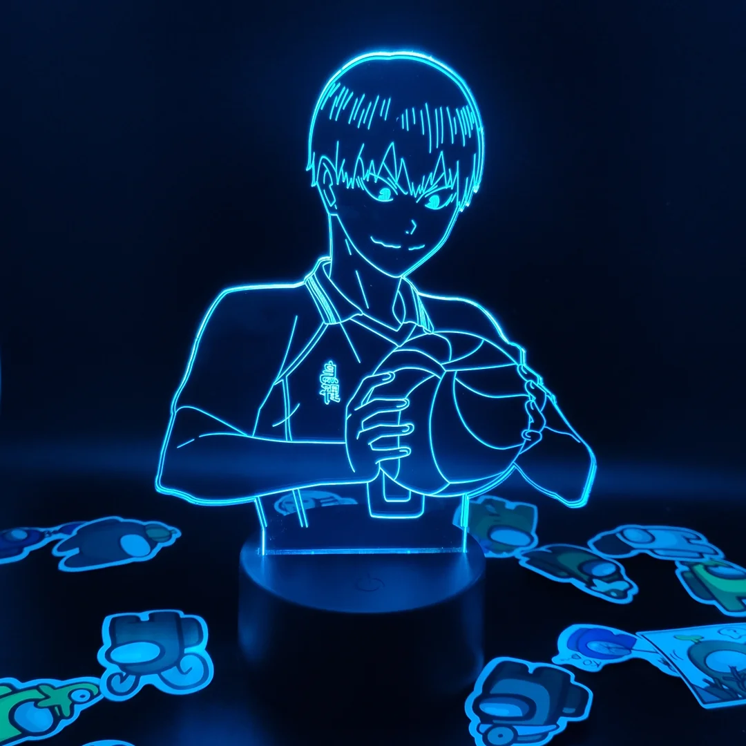Haikyuu Tobio Kageyama Figure 3D Anime Led Illusion Night Lights Creative Cool Friend Gift Lava Lamp Manga Bedroom Decor Gadget
Haikyuu Tobio Kageyama Figure 3D Anime Led Illusion Night Lights Creative Cool Friend Gift Lava Lamp Manga Bedroom Decor Gadget