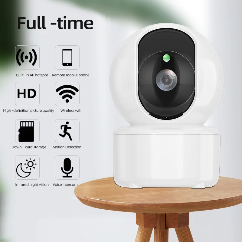 V380pro Wireless Camera IP66 Wifi HD Monitoring Mobile Phone Remote Indoor Night Vision Home Network Monitor Waterproof Camera
V380pro Wireless Camera IP66 Wifi HD Monitoring Mobile Phone Remote Indoor Night Vision Home Network Monitor Waterproof Camera
