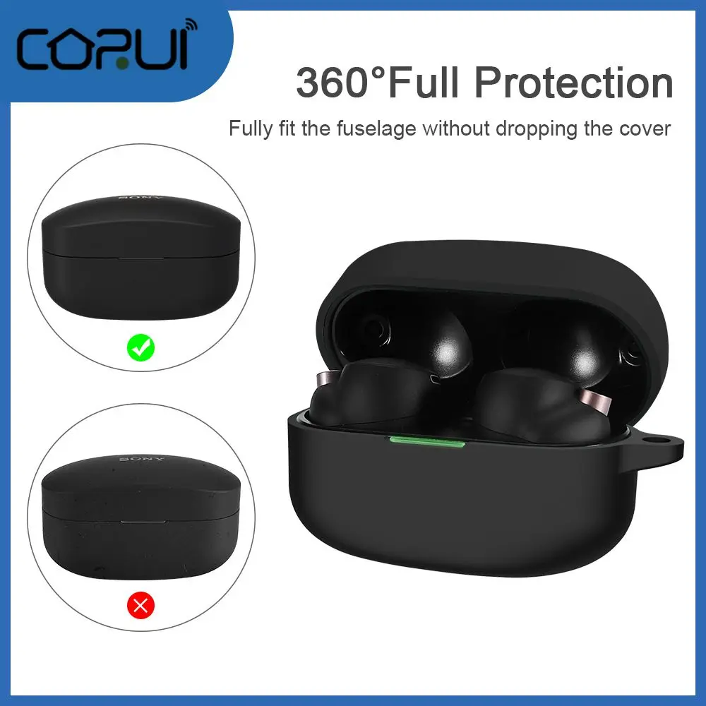 Earphone Accessories Silicone Shell With Hook Protective Case Wireless Earphone Soft Charging Box Cover For Sony Wf 1000xm4
Earphone Accessories Silicone Shell With Hook Protective Case Wireless Earphone Soft Charging Box Cover For Sony Wf 1000xm4