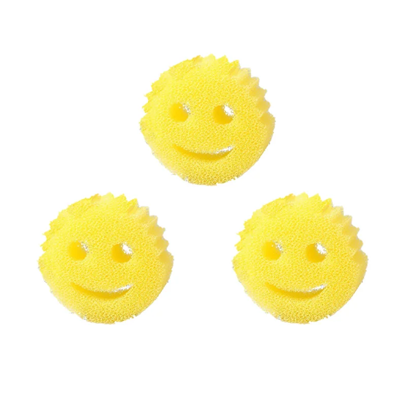 Смайлик-губка для кухни
Смайлик-губка для кухни