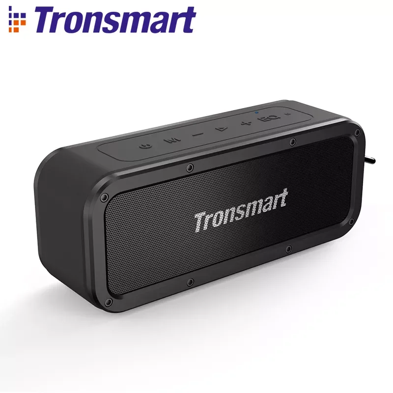 Tronsmart Force Bluetooth Speaker Bluetooth 5.0 Portable Speaker IPX7 Waterproof 40W Speakers 15H Playtime with Voice Assistant
Tronsmart Force Bluetooth Speaker Bluetooth 5.0 Portable Speaker IPX7 Waterproof 40W Speakers 15H Playtime with Voice Assistant