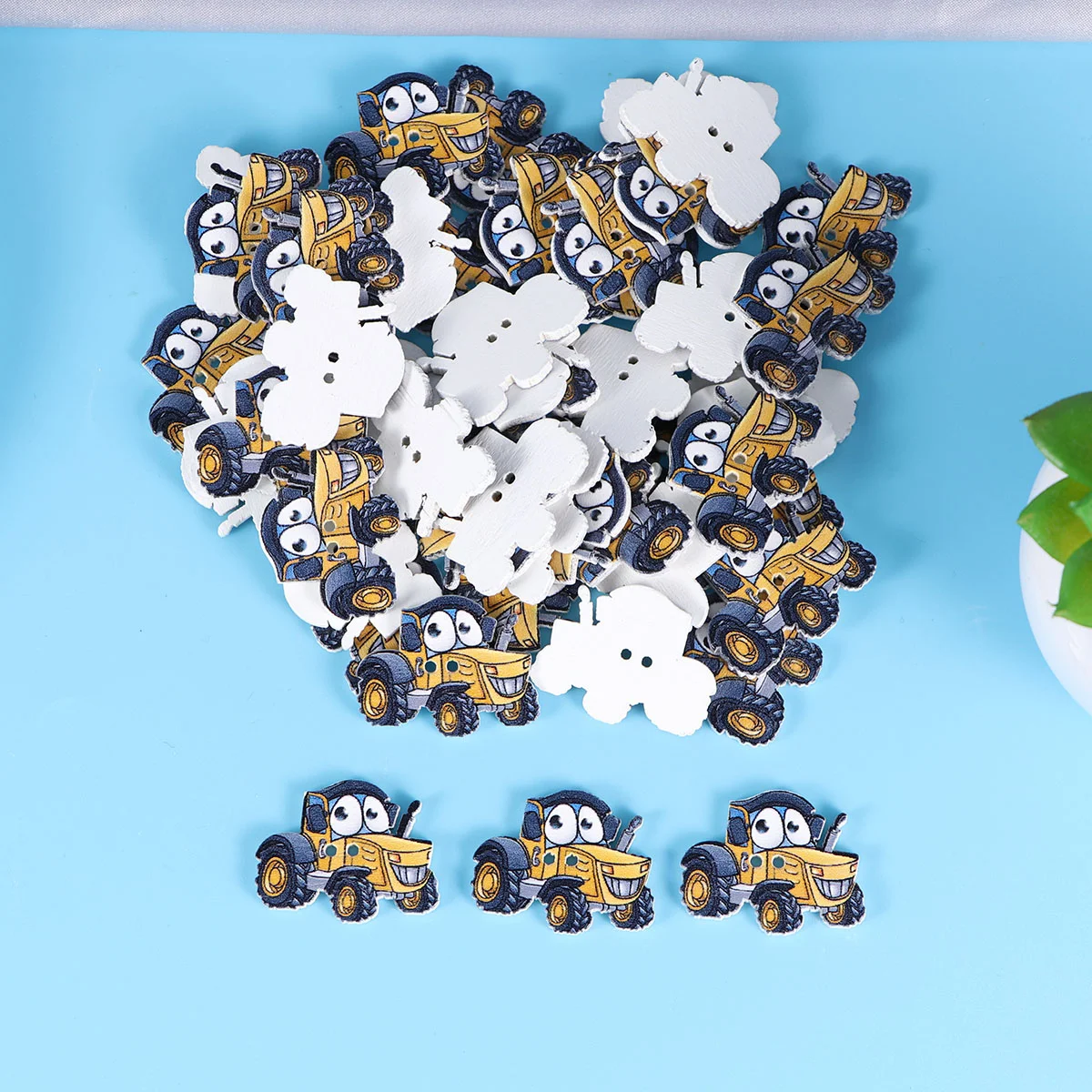 Buttons Wooden Button Sewing Car Wood Christmas Diy Crafts Cartoon Kids Scrapbooking Decorative Holes Flatback Tractor
Buttons Wooden Button Sewing Car Wood Christmas Diy Crafts Cartoon Kids Scrapbooking Decorative Holes Flatback Tractor