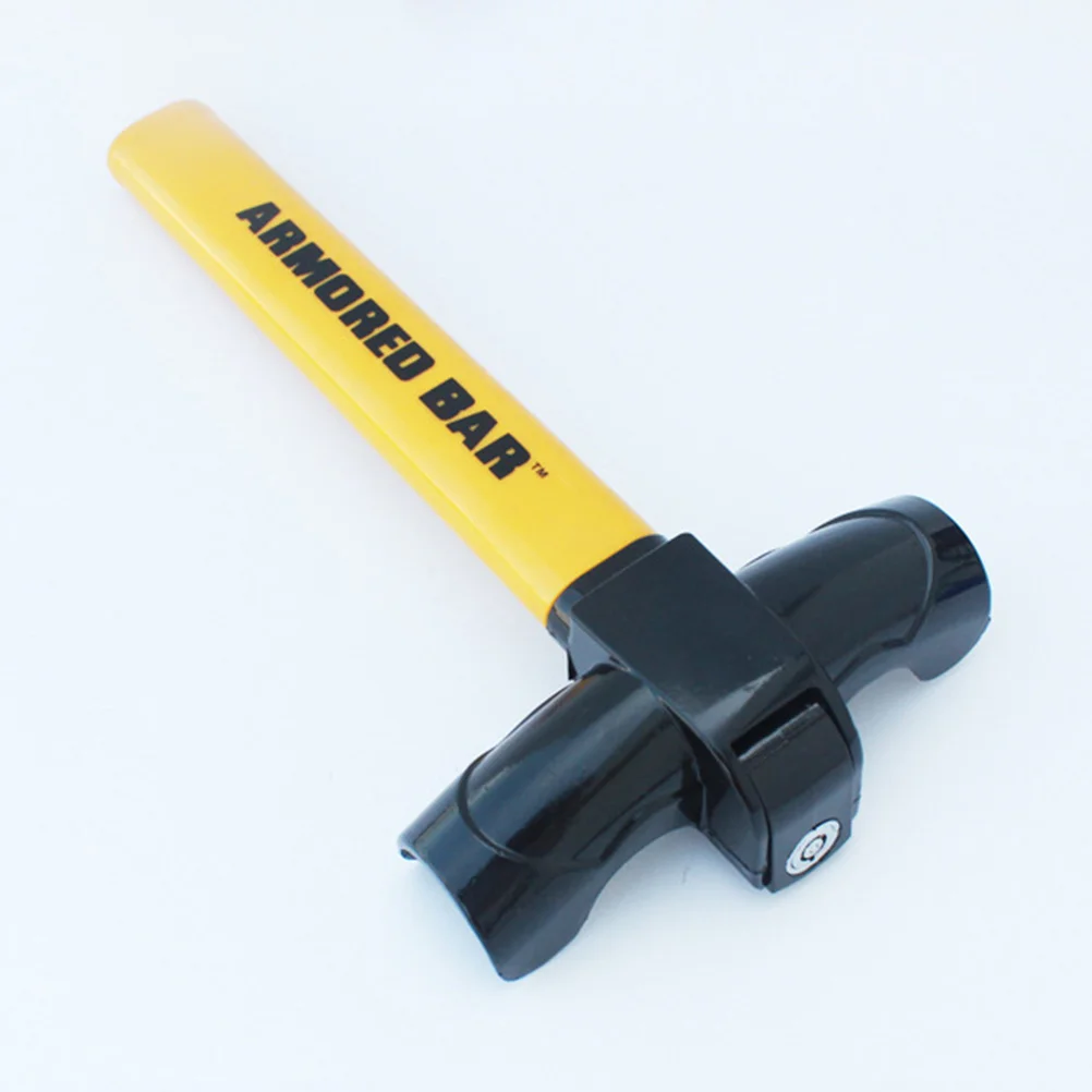 1Pc Durable Car Steering Wheel Lock T Shape High Safety Anti-Theft Lock for Car SUV Truck Yellow
1Pc Durable Car Steering Wheel Lock T Shape High Safety Anti-Theft Lock for Car SUV Truck Yellow