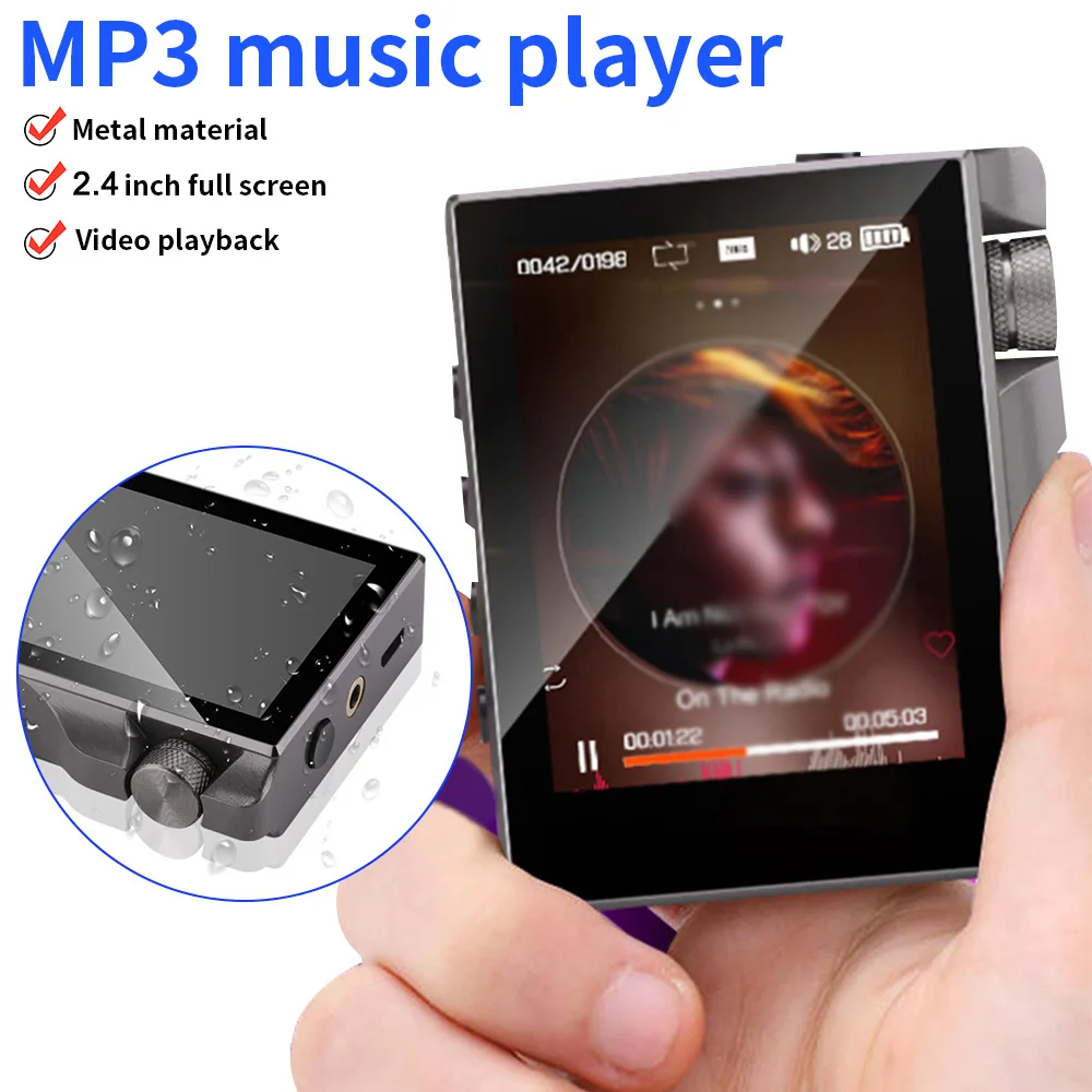 High-quality HIFI Audio Player MP3 Bluetooth 4.2 Supports APTX-HD LDAC HD Transmission Music Walkman DSD Lossless Decoding
High-quality HIFI Audio Player MP3 Bluetooth 4.2 Supports APTX-HD LDAC HD Transmission Music Walkman DSD Lossless Decoding