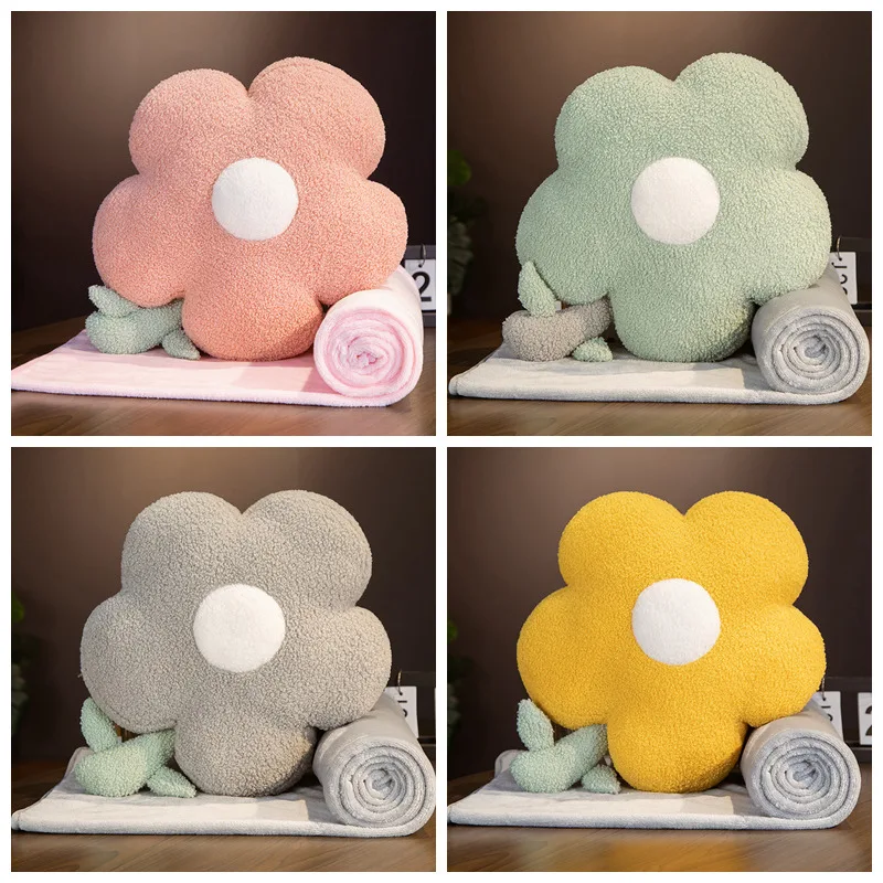 Multifunctional 3-in-1 Flower Throw Pillow Stuffed Plant Flower Pillow with Blanket Sofa Decor
Multifunctional 3-in-1 Flower Throw Pillow Stuffed Plant Flower Pillow with Blanket Sofa Decor