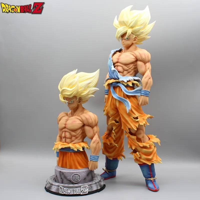 43 см Son Goku Dragon Ball Z Dbz Gk Super Saiyan Аниме Фигурка экшн-фигурка искусственная комната украшение подарок
43 см Son Goku Dragon Ball Z Dbz Gk Super Saiyan Аниме Фигурка экшн-фигурка искусственная комната украшение подарок