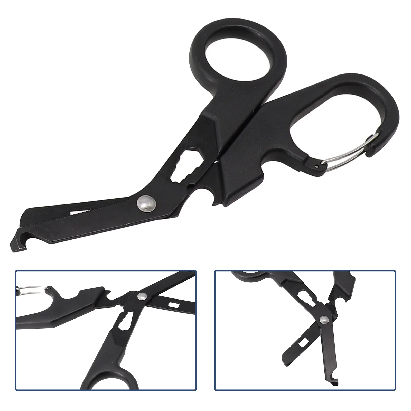 Rescue Scissors Aid Scissors Trauma Shears Survival Tool Stainless Steel Wound Gauze Fir St Aid Scissors Multifunctional
Rescue Scissors Aid Scissors Trauma Shears Survival Tool Stainless Steel Wound Gauze Fir St Aid Scissors Multifunctional