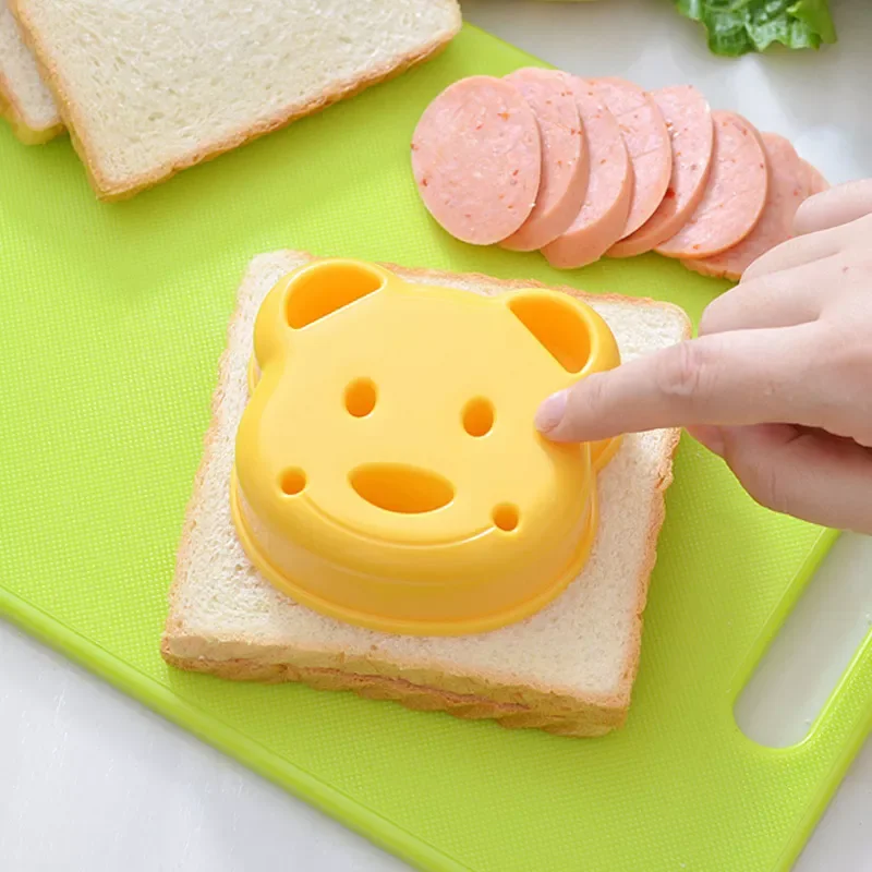 2022New Bear Sandwich Mold Toast Bread Making Cutter Mould Cute Baking Pastry Tools Children Interesting Food Kitchen Accessorie
2022New Bear Sandwich Mold Toast Bread Making Cutter Mould Cute Baking Pastry Tools Children Interesting Food Kitchen Accessorie