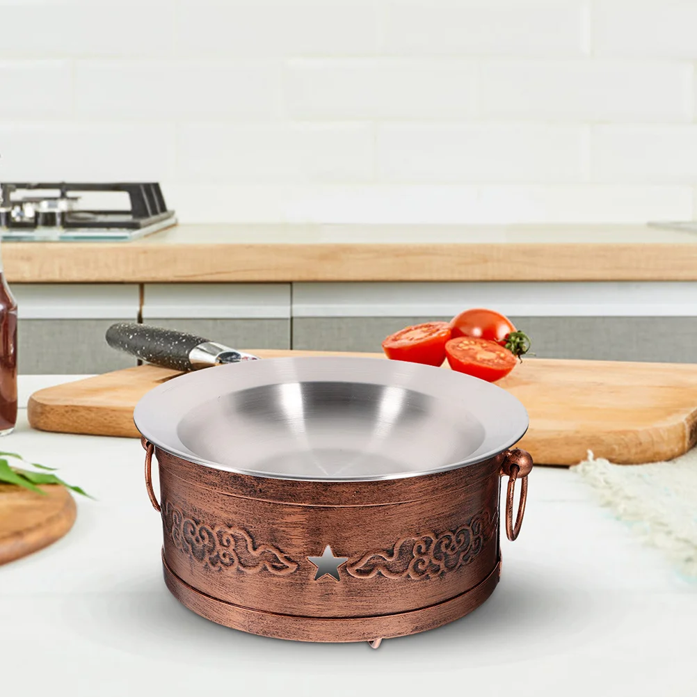 Korean Style Dry Pot Stainless Steel Pan Seafood Beef Frying Griddle Kitchen Supply Household Cooking Utensils
Korean Style Dry Pot Stainless Steel Pan Seafood Beef Frying Griddle Kitchen Supply Household Cooking Utensils