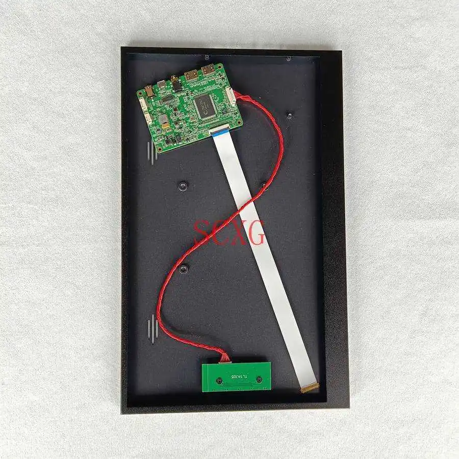 For LP140WF3-SPD1/SPD2/SPL1 LED EDP 2 Mini HDMI-compatible 5V USB Micro 14" 1920*1080 Screen Control Board Metal Case DIY Kit
For LP140WF3-SPD1/SPD2/SPL1 LED EDP 2 Mini HDMI-compatible 5V USB Micro 14" 1920*1080 Screen Control Board Metal Case DIY Kit