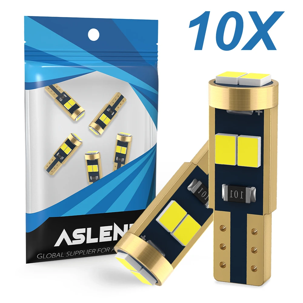 10X T5 Led Bulb W3W W1.2W Led Canbus Car Interior Lights Dashboard Warming Indicator Wedge Auto Instrument Lamp Yellow Red Blue
10X T5 Led Bulb W3W W1.2W Led Canbus Car Interior Lights Dashboard Warming Indicator Wedge Auto Instrument Lamp Yellow Red Blue