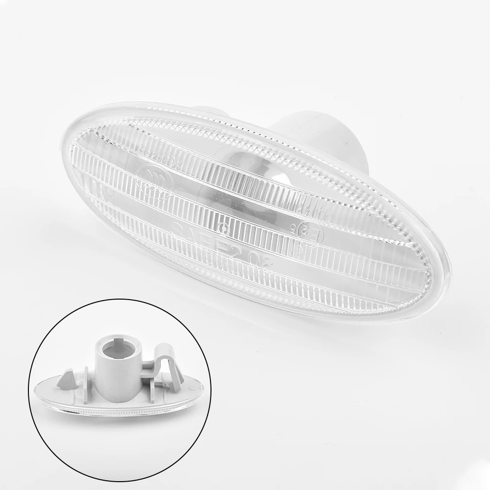 2 Pcs Car Side Turn Signal Light Cover Cap Fender Marker Fit For Nissan Cube Juke Note 26160-89900 261608990A Car Lamp Shell
2 Pcs Car Side Turn Signal Light Cover Cap Fender Marker Fit For Nissan Cube Juke Note 26160-89900 261608990A Car Lamp Shell